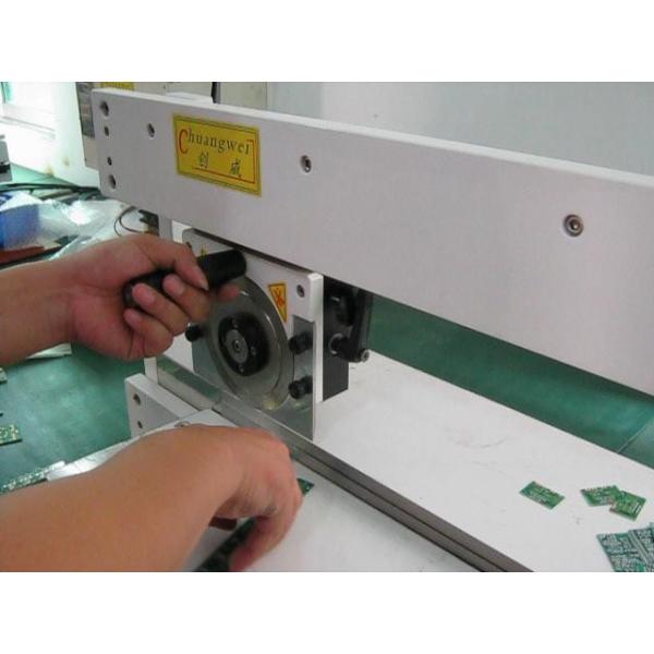 Buy Manual Blade Moving V-Groove PCB Cutting Machine Made In Dongguan at wholesale prices