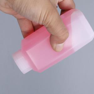 HDPE Square Plastic Lab Bottles Biochemistry Medical Custom Label Printing