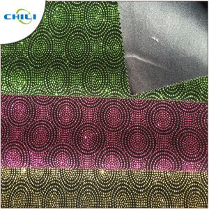 China Economic And Reliable Glitter Fabric Wallpaper leather on sale