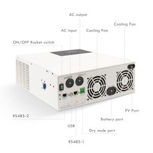 24V 3000W UPS Solar Hybrid Inverter AC to AC Type With MPPT Controller