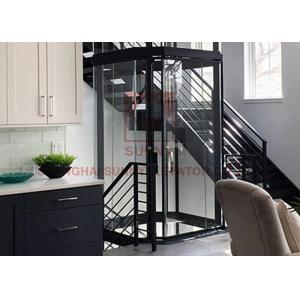 400kg Delicate Residential Panoramic Home Lift Villa Elevator