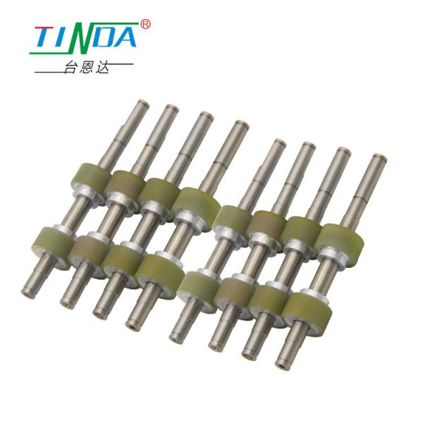 High Precision Rubber Roller For Subyway Ticket Vending Machine