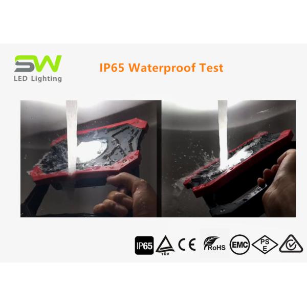 IP65 15W Rechargeable Handheld Aluminum Work Light 2000 Lumen COB LED