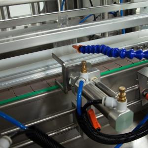 Npack Linear Structure Fully Automatic Detergent Bottle Packing Machine