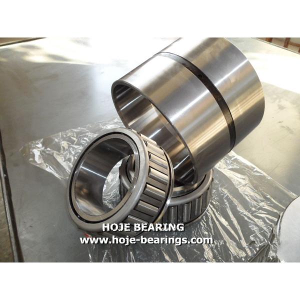 Double row Inch taper roller bearing NA 385/384 D with Double Cup and Double