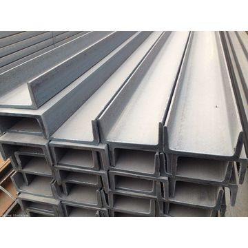 Buy Galvanized Zin Coating Stainless Steel Channel at wholesale prices