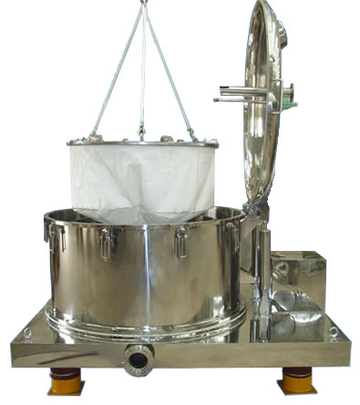 2021 Best sale pd solid bowl centrifugal ethanol extraction centrifuge filter