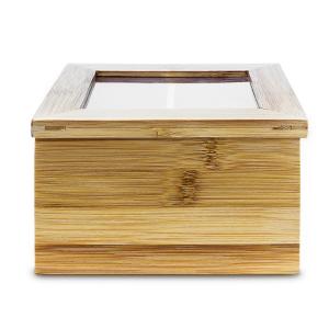 customized bamboo wooden tea chest boxes tea storage container