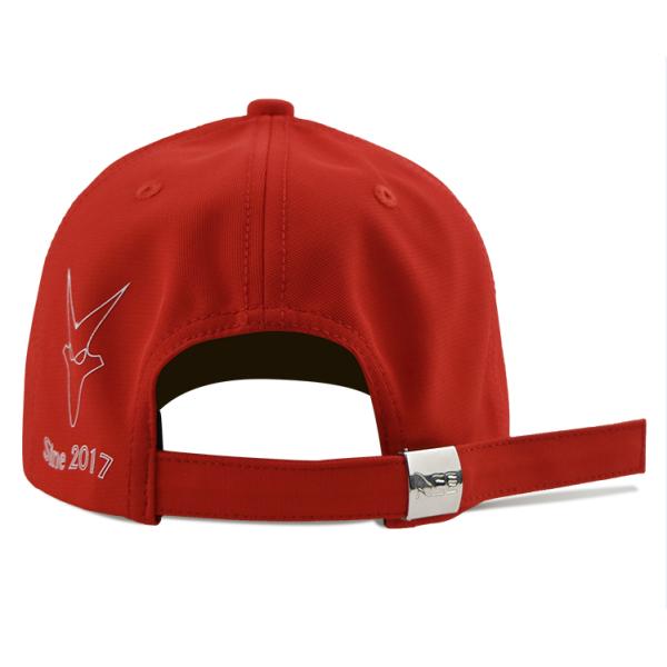 SGS Certification Hip Hop Dad Hats , 100% Polyester Curved Brim Baseball Cap