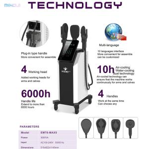 peface Body Sculpting Machine Multiple Training Modes With Touch Screen