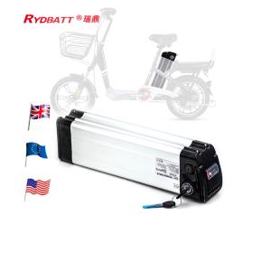 Quality 10.4Ah Electric Bicycle Battery Pack Silver Fish 48v Battery Pack For Ebike for sale