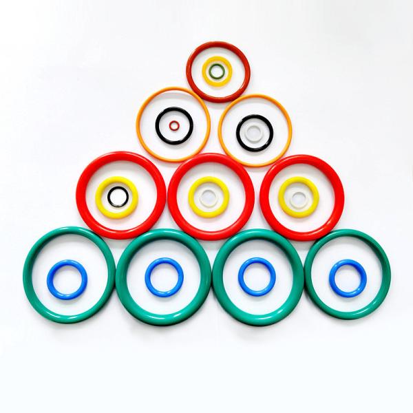 Buy High Temperature Resistant Silicone O-Ring Seals with Freely Samples and OEM Acceptable at wholesale prices