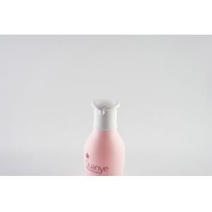 Light Weight Empty Cosmetic Bottles With Pump Color Coating Surface Handling