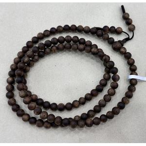 Quality Adjustable Underwater Oud Bead Bracelet Smooth Texture Luxury Bead Bracelets for sale