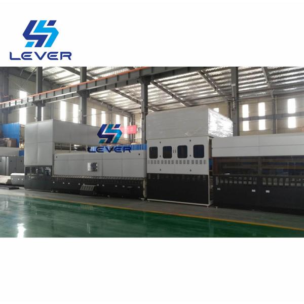 Bi-direction Single & Double Curvature Bending Glass Tempering Furnace for auto side and back lites