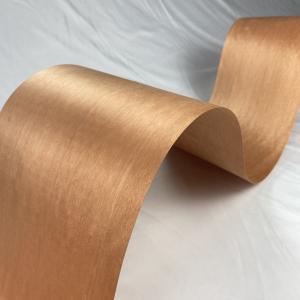 Smooth Practical Coloured Veneer Sheets , Moistureproof Thick Dyed Veneer
