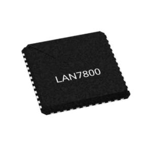 Ethernet IC LAN7800-I/Y9X Super Speed Ethernet Controller 60mA USB Interface IC