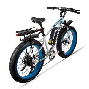 26 Inch Fat Tire Electric Bike Richbit Fat Bike 1000w 48v 15Ah Cysum M980