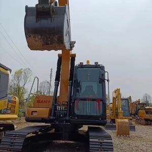 Used Sany Excavator SY135C with Original Hydraulic Pump and 13000 KG Machine