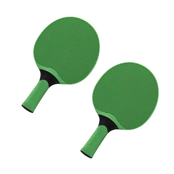Buy Rubber Ping Pong Racket Waterproof Pimple Straight Handle at wholesale prices
