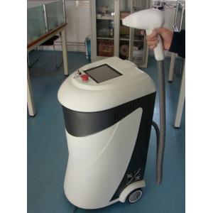 Long Pulsed 808nm Semiconductor Diode Laser Hair Removal Machine 0.5 - 10hz