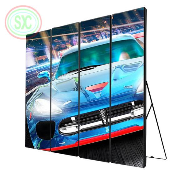 Customizable Commercial LED Display with 1R1G1B Color Configuration and SMD2121