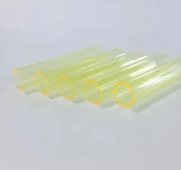 Polished or Frosted Samarium Doped Fused Quartz Glass Tubes Perfect Choice for