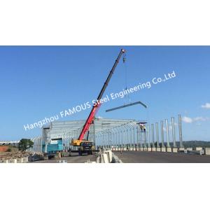 Hot galvanized Structural Steel Fabrications Highway Tunnel Fabricated Erector