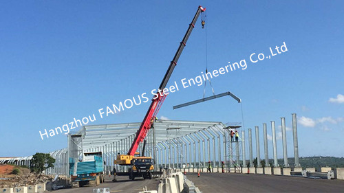 Buy Hot galvanized Structural Steel Fabrications Highway Tunnel Fabricated Erector at wholesale prices