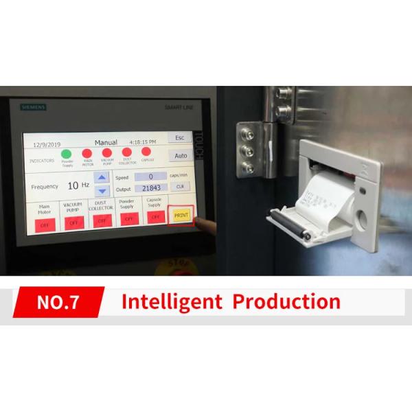 Hard Gelatin Capsule Filling Machine Auto Capsule Filler