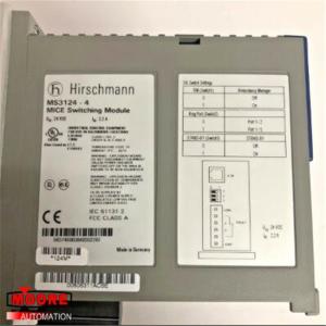 MS3124-4 Hirschmann MICE Switching Module