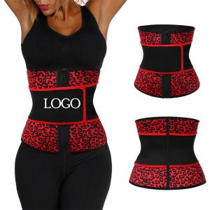 China Adjustable Steel Back Support Neoprene Waist Trainer for Women 50% OFF Medium Control on sale