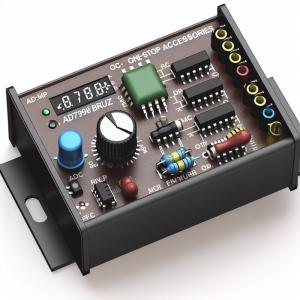 New Genuine Electronics AD7798BRUZ otentiometer Resistor Capacitor Monitor