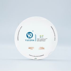 95 Dental Lab Clinic CAD CAM Super Translucent Zirconia Block Dioxide Zirconium Disc Beautiful Porcelain Aesthetics 10-25mm Size