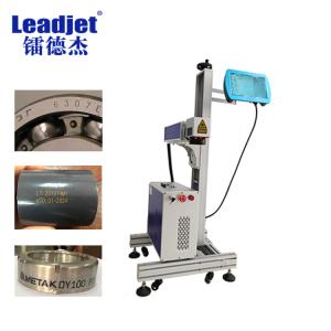 Air Cooling 30 Watt Fiber Laser Engraver , Raycus Fiber Laser Marker With PC