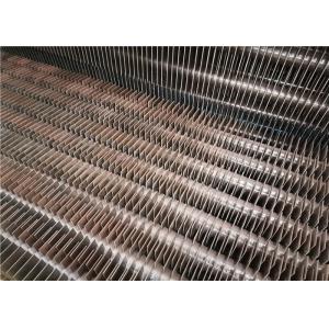 Customized H Finned Boiler Fin Tubes Flue Gas Resistance