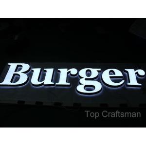 Sturdy Led Frontlit & Backlit Sign for commercial business Lightweight