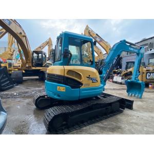 Quality 5 Ton Original Japan Used Kubota KX155 Crawler Excavator With 29.9KW Engine Power And 0.16 m3 Bucket Capacity for sale