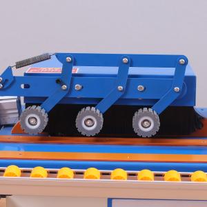 Protable Edge Bander Machine With Trimmer For Curve Of MDF Plywood