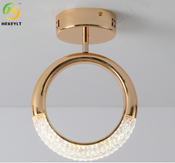 Aluminum Iron LED Nordic Ceiling Light For Home / Hotel / Showroom