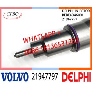 21947797 BEBE4D46001 Fuel engine Diesel Injector 21947797 BEBE4D46001 E3.18 for