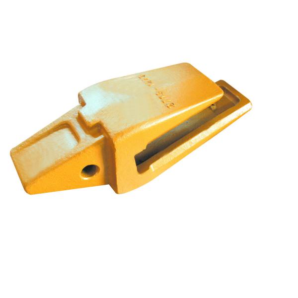 TIG brand of DaewooDH360 bucket teeth bucket tips 2713-1236 tooth with durable material for Daewoo earth moving machines