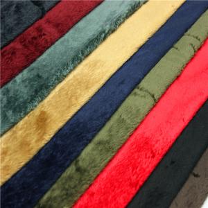 Shrink - Resistant Thick Poly Fleece Fabric 200gsm 1mm~5mm Pile