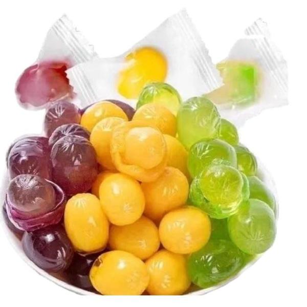 Buy HACCP / BRC Certificate Peeled Gummy Peach And Mango Peeling Candy Jelly at wholesale prices