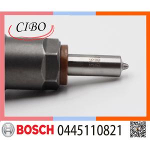 High quality Diesel Injector 0445 110 821 0445110821 for BOSCH Common Rail
