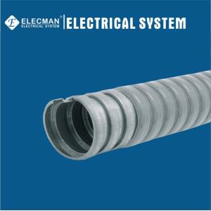 Quality 1/4&quot; - 6&quot; Electrical PVC Flexible Conduit Pipe Galvanized Carbon Steel for sale