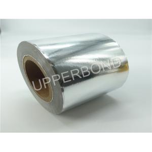 China 55gsm Silver Aluminum Foil Laminated Cigarette Paper For Tobacco Packing on sale