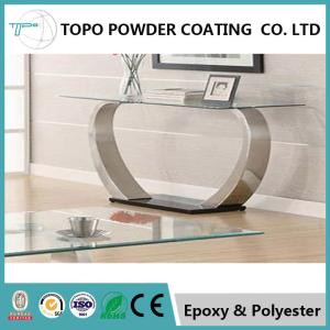 RAL1005 honey yellow electrostatic thermoset powder coating with high mechanical