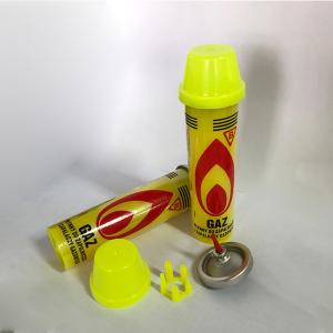 Small 80ml Butane Lighter Fluid Refill Non Leakage Easy To Carry