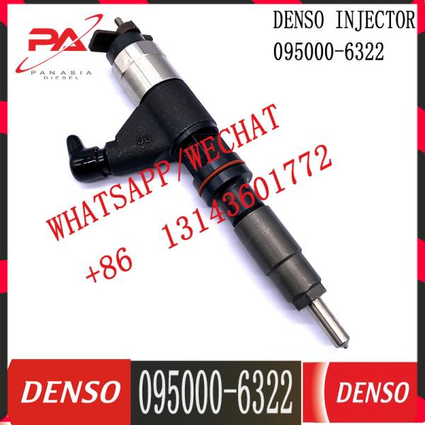 Common Rail Diesel Fuel Injector 095000-6322 RE530361 RE531210 RE546783 DZ100211